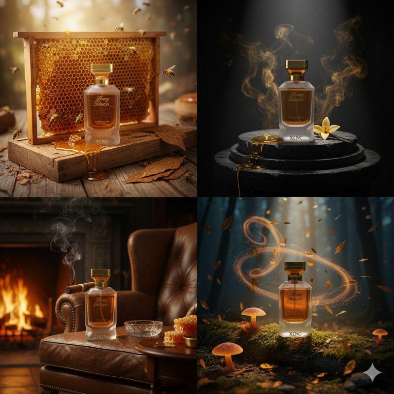 XLNC Honey Tobacco 100 ml Perfume - Image 4