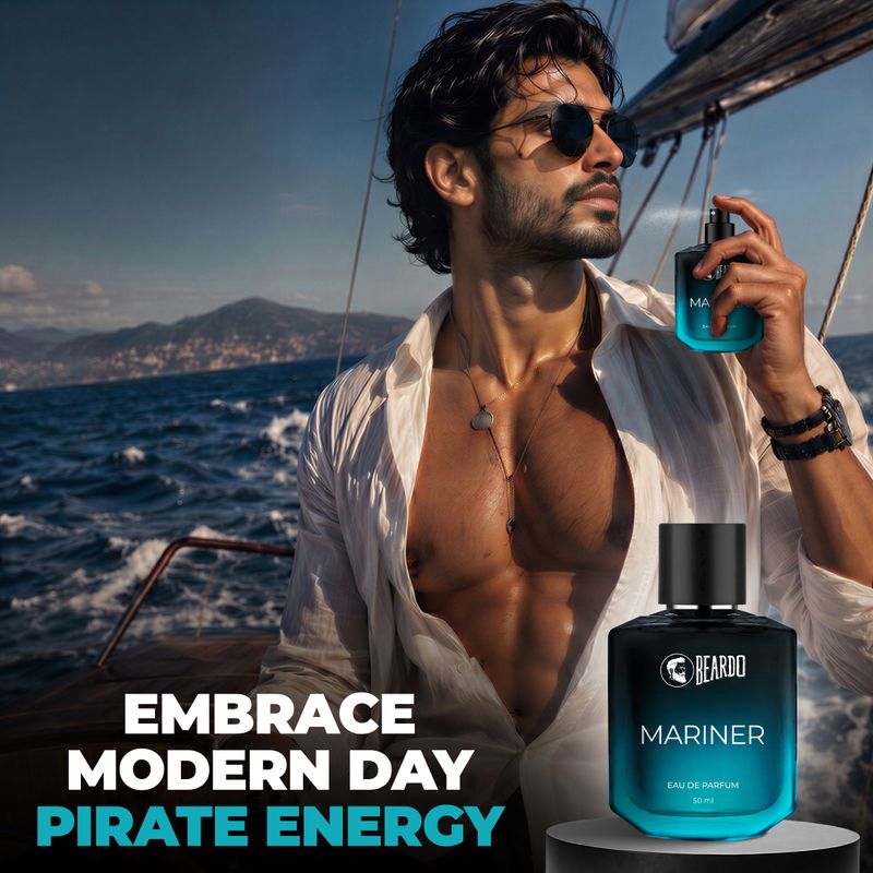 Beardo Mariner EDP Perfume 50 ml - Image 3