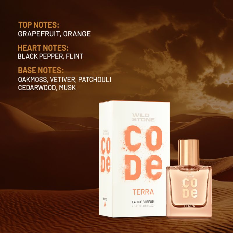 Wild Stone CODE Terra Long Lasting Perfume for Men - Image 3