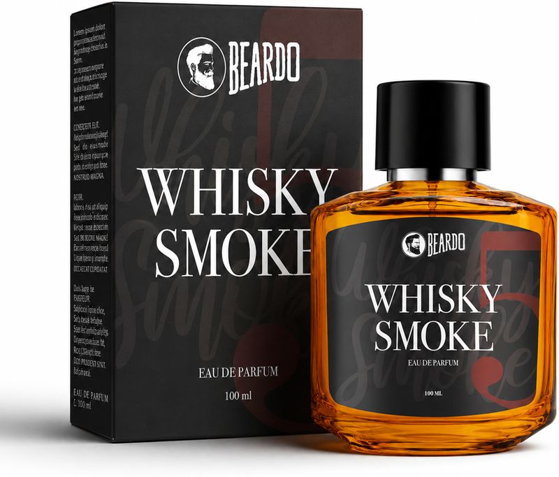 BEARDO Whisky Smoke EDP Perfume 100ml - Image 2