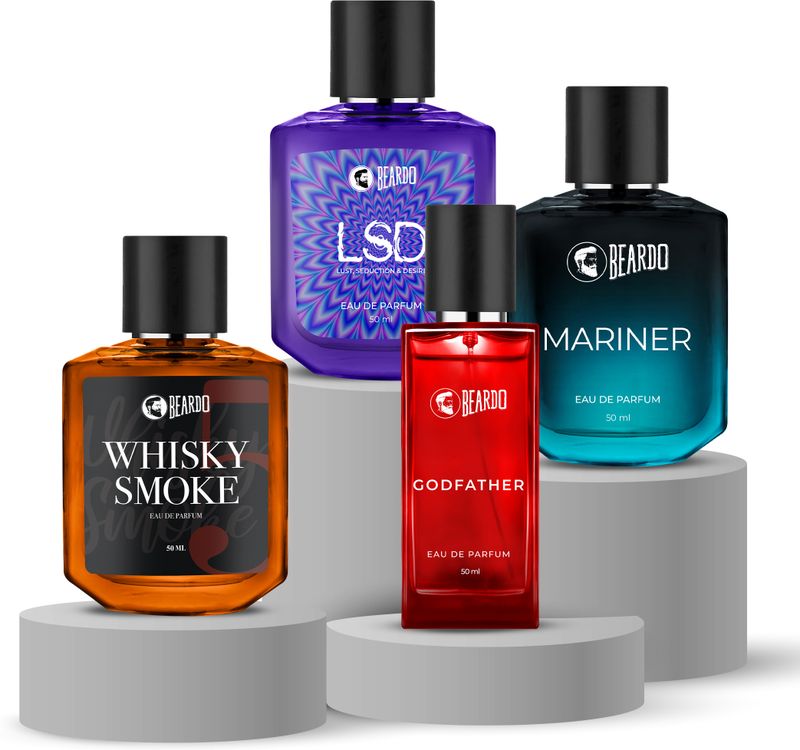 BEARDO Mariner, LSD, Whiskey Smoke & Godfather Perfume - Image 2