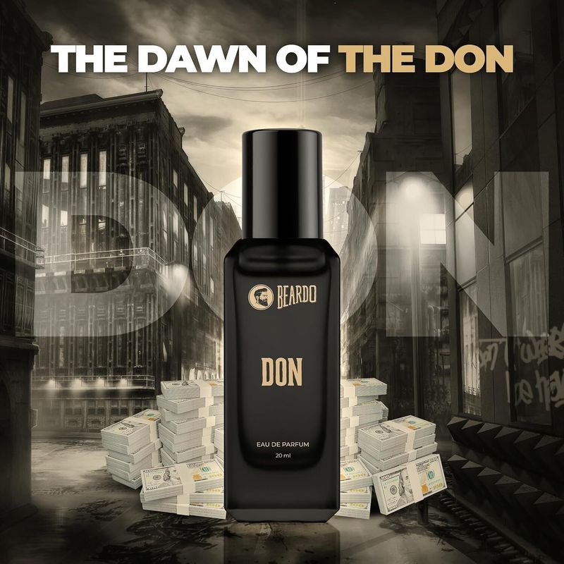 BEARDO GodFather & Don Perfume 40 ml - Image 6