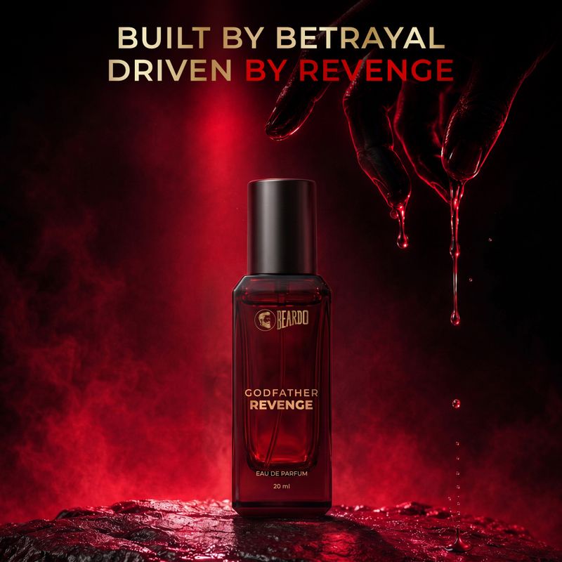 BEARDO Godfather Revenge 20 ml Eau de Parfum - Image 6