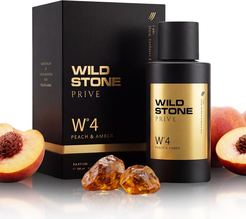 Wild Stone PriveW4 Peach & Amber Parfum 100 ml - Image 2