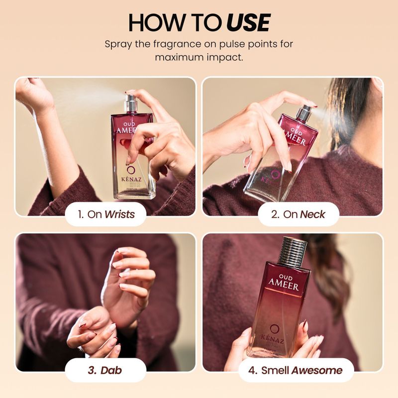 Kenaz Oud Ameer Luxury Perfume - Image 6