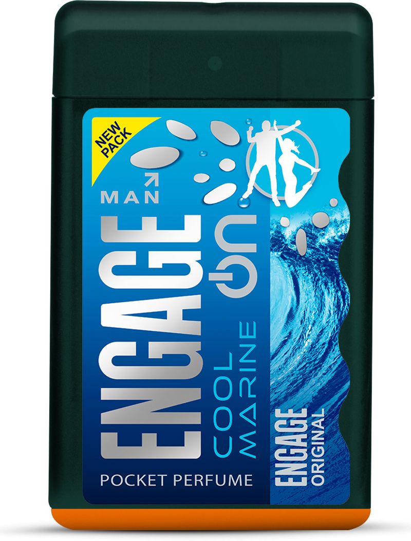 Engage On Cool Marine 17ml Citrus Perfume - Image 2