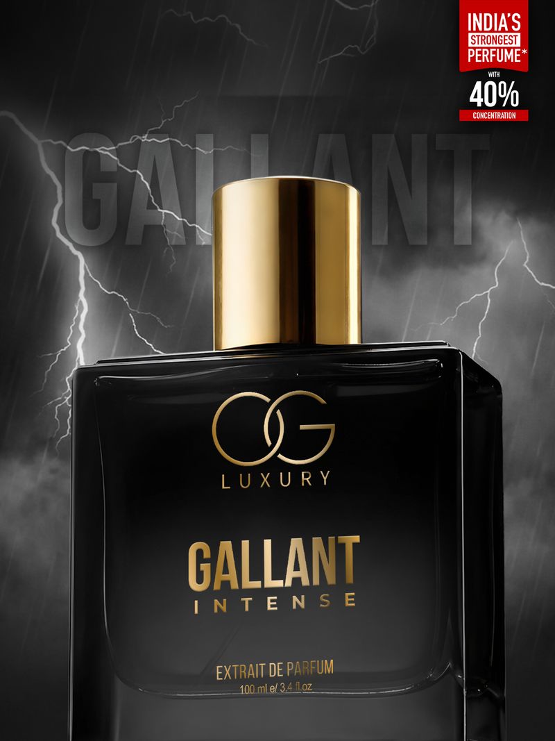 OG LUXURY Smokey, Gallant, Shadow & Woody Intense Extrait De Parfum - Image 5