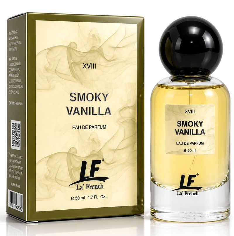 La French Smoky Vanilla Perfume 100 ml - Image 2