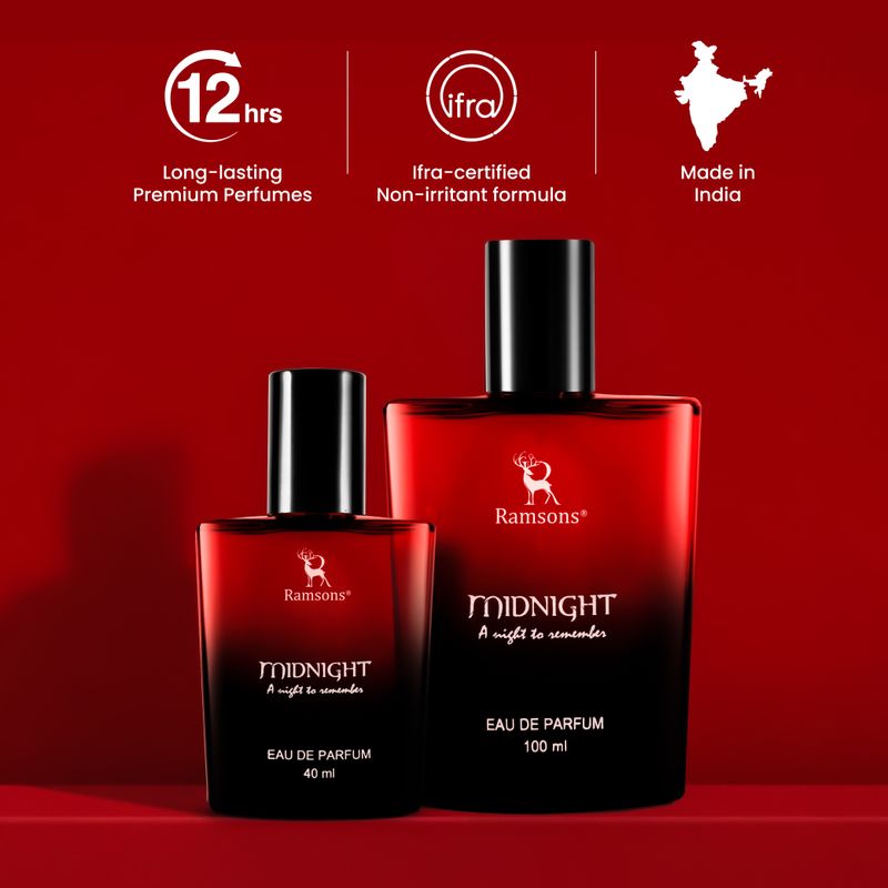 RAMSONS Midnight A Night to Remember Eau de Parfum 100 ml - Image 5