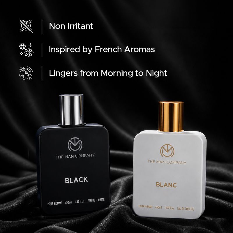 The Man Company Blanc & Black EDT 50ml - Image 5
