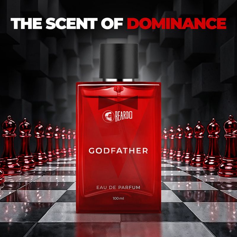 BEARDO Dark Side & Godfather EDP 2-Piece Set - Image 6