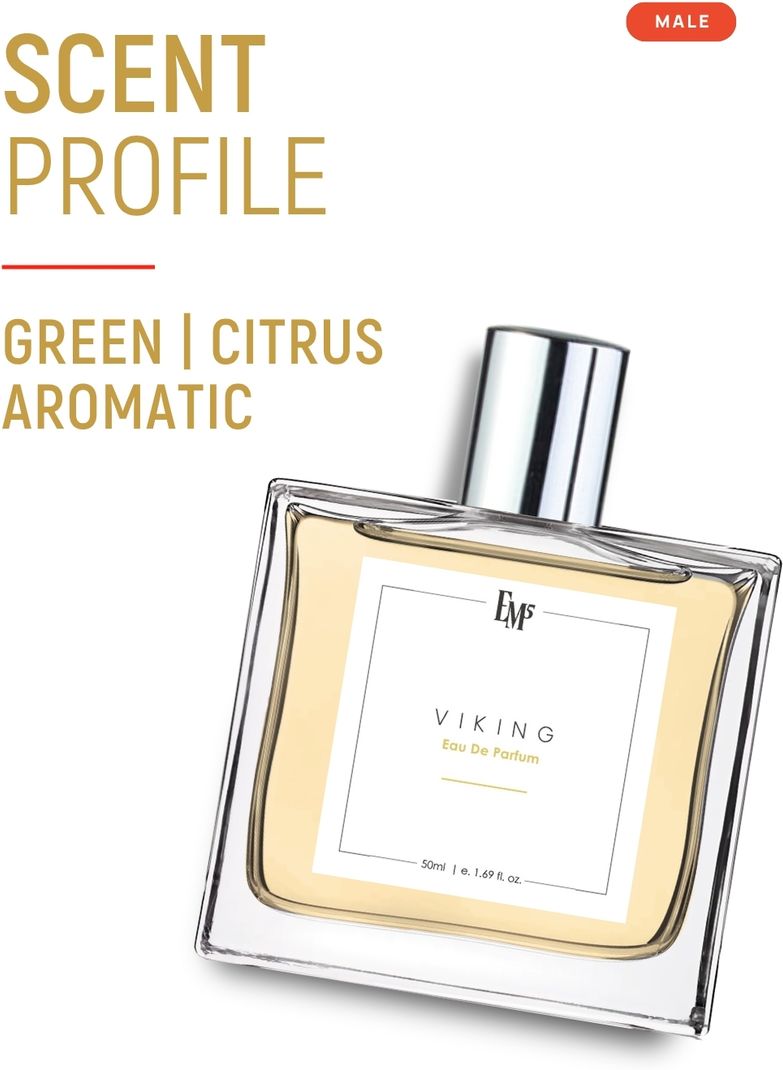 Em5 Viking Perfume for Men 50ml - Image 3
