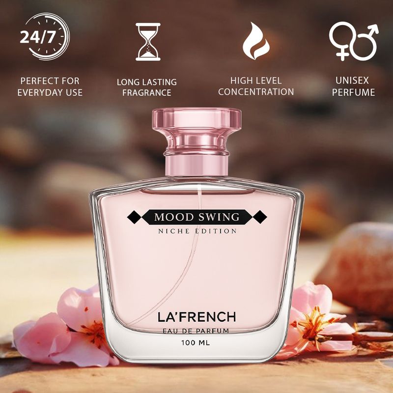 La French Mood Swing Eau de Parfum 100ml - Image 5