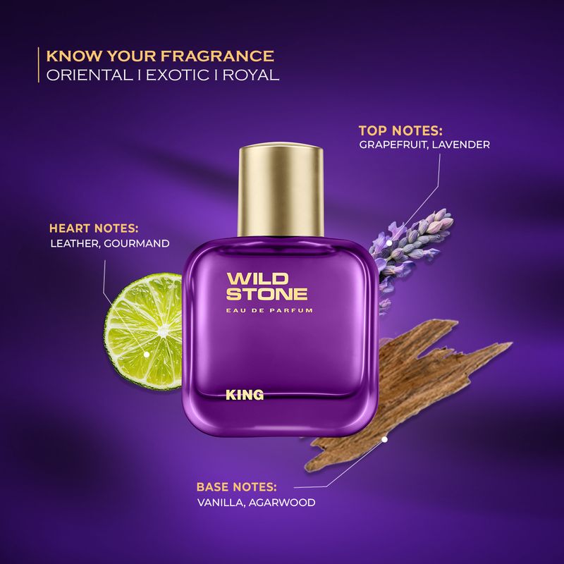 Wild Stone KING Perfume 50 ml - Image 5