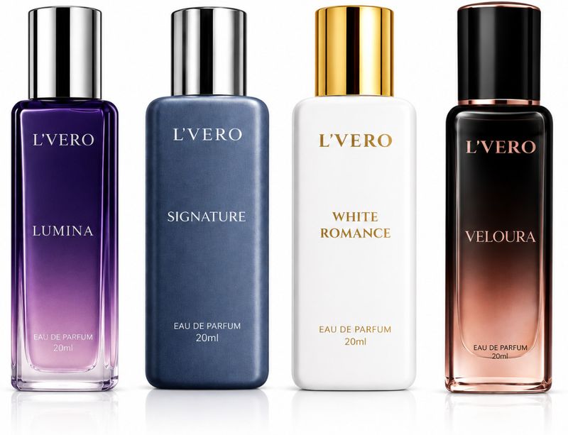 L'vero 4-20ML-SET Eau de Parfum 80 ml - Image 2