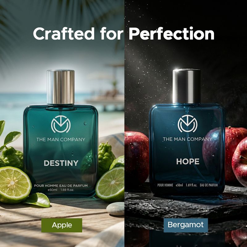 The Man Company Hope + Destiny EDP Perfume 50ml - Image 5