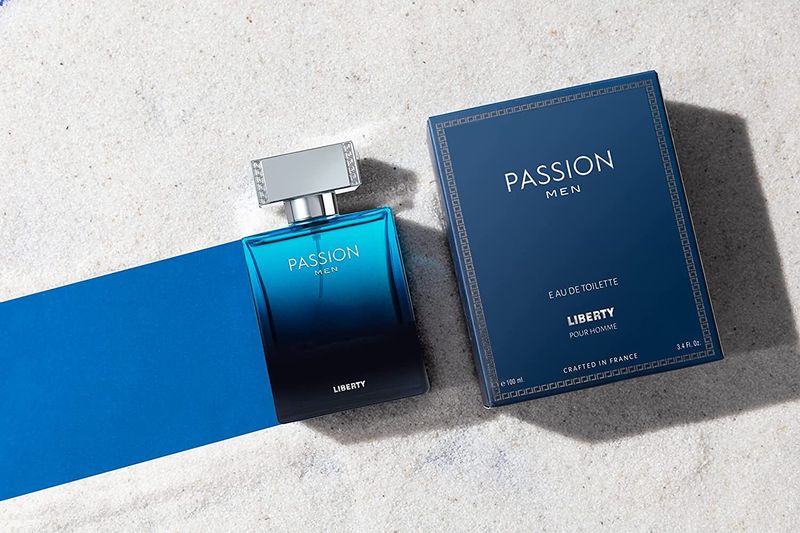 LIBERTY Luxury Passion Perfume for Men (100ml/3.4Oz), (EDT) Eau de Toilette - 100 ml (For Men) - Image 3