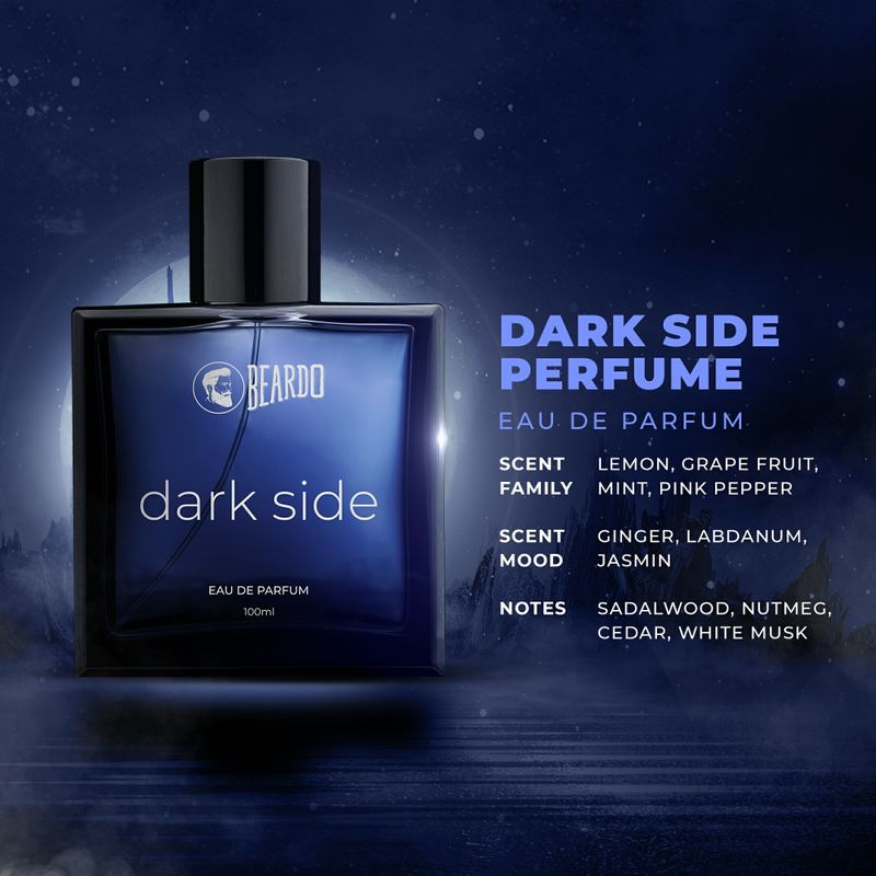 BEARDO Dark Side Perfume For Men, 100 ml - Image 3