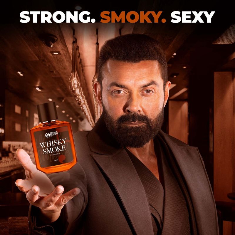 BEARDO Whisky Smoke EDP Perfume 50ml - Image 3