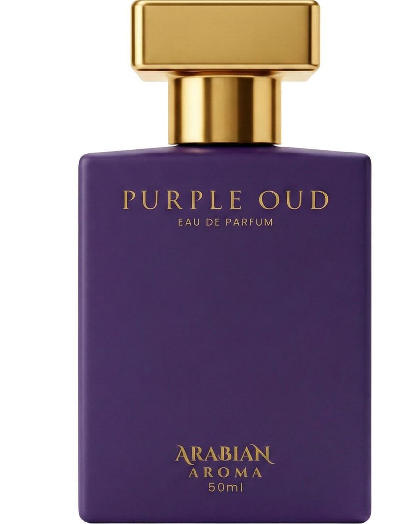 Arabian Aroma Purple Oud Perfume 50ml - Image 2