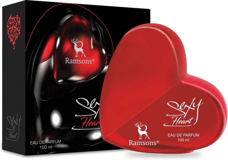 RAMSONS Sexy Heart Eau de Parfum 100 ml - Image 3