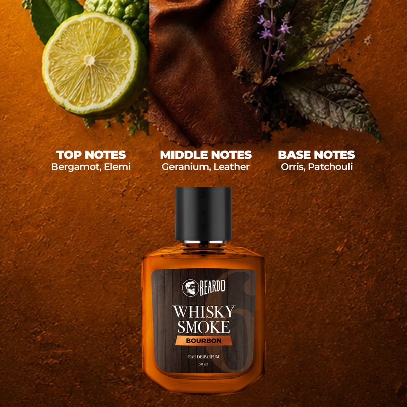 BEARDO Whisky Smoke Bourbon Perfume EDP 20 ml - Image 4
