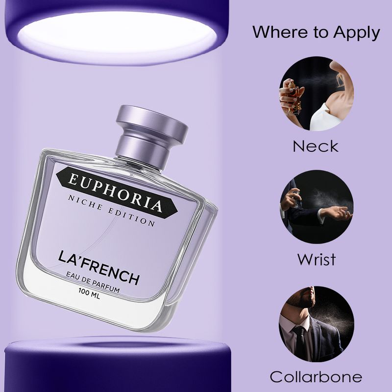 La French Euphoria Eau de Parfum, 100 ml - Image 6