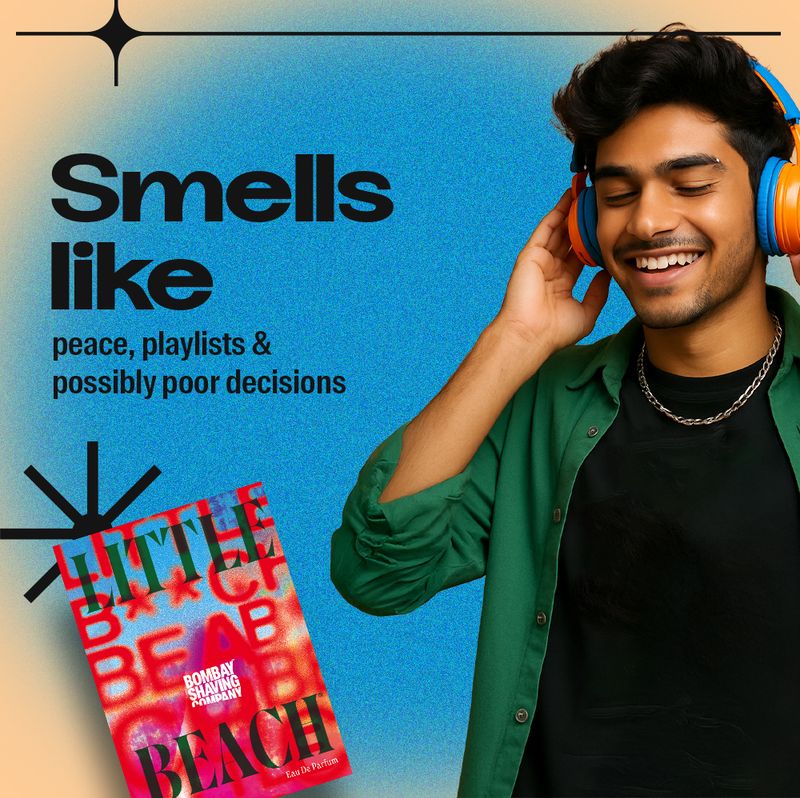 BOMBAY SHAVING COMPANY Little Beach Eau De Parfum - Image 3