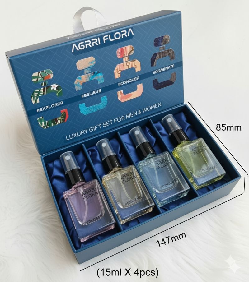 Agrri Flora koral Perfume 60 ml - Image 5