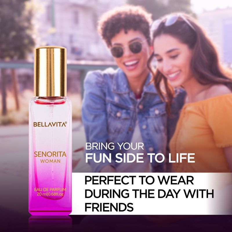 BELLAVITA DATE & SENORITA Perfume Pack of 2 · 20 ml (40 ml total) - Image 5