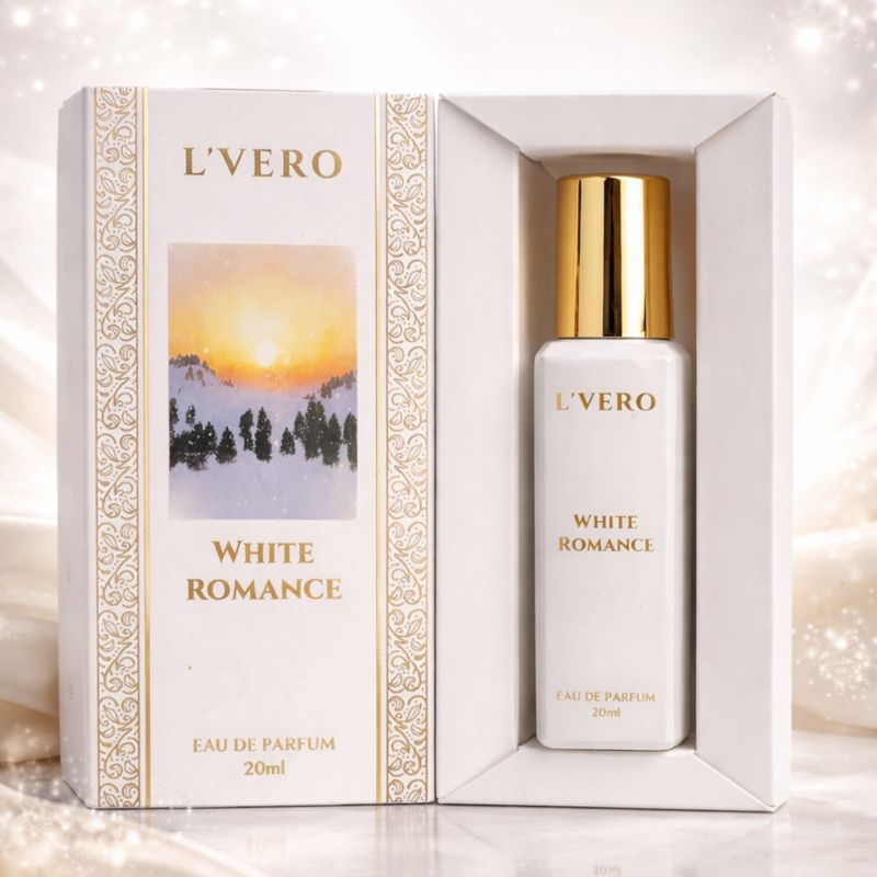 L'vero White Romance Eau de Parfum 20 ml - Image 4