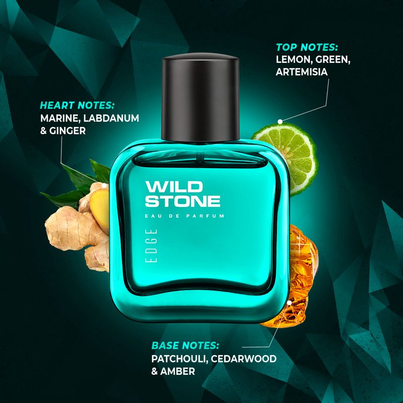 Wild Stone Edge Perfume Eau de Parfum 50 ml - Image 6