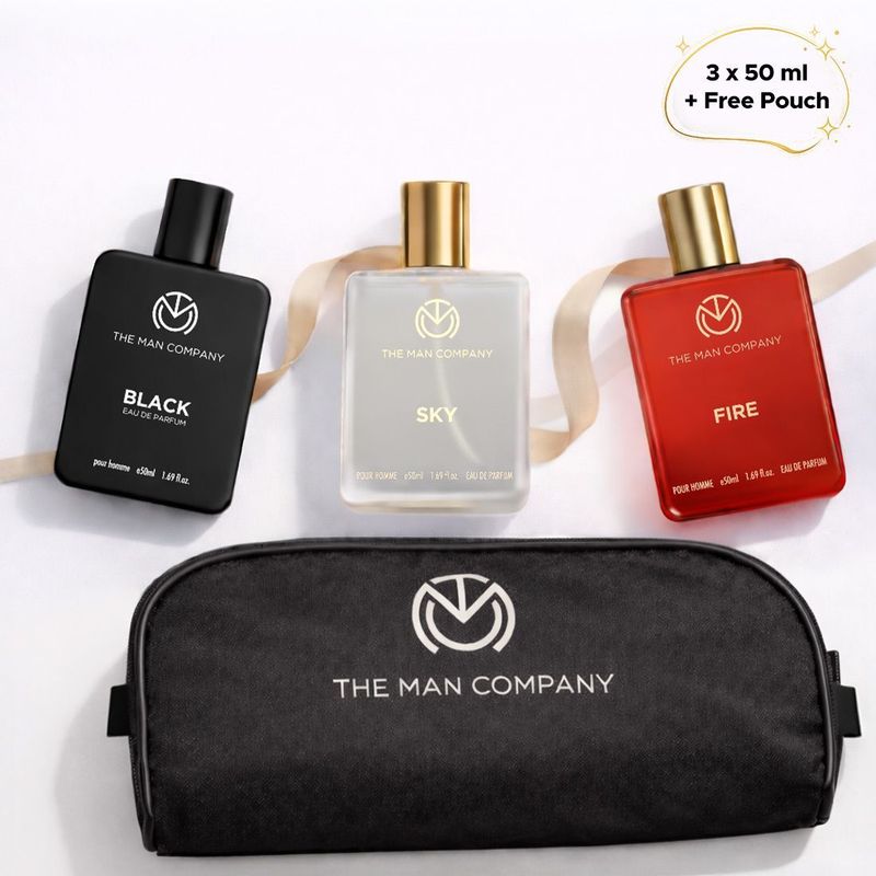 THE MAN COMPANY Perfume for Men, Pack of 3 · 50 ml (150 ml total) - Image 2