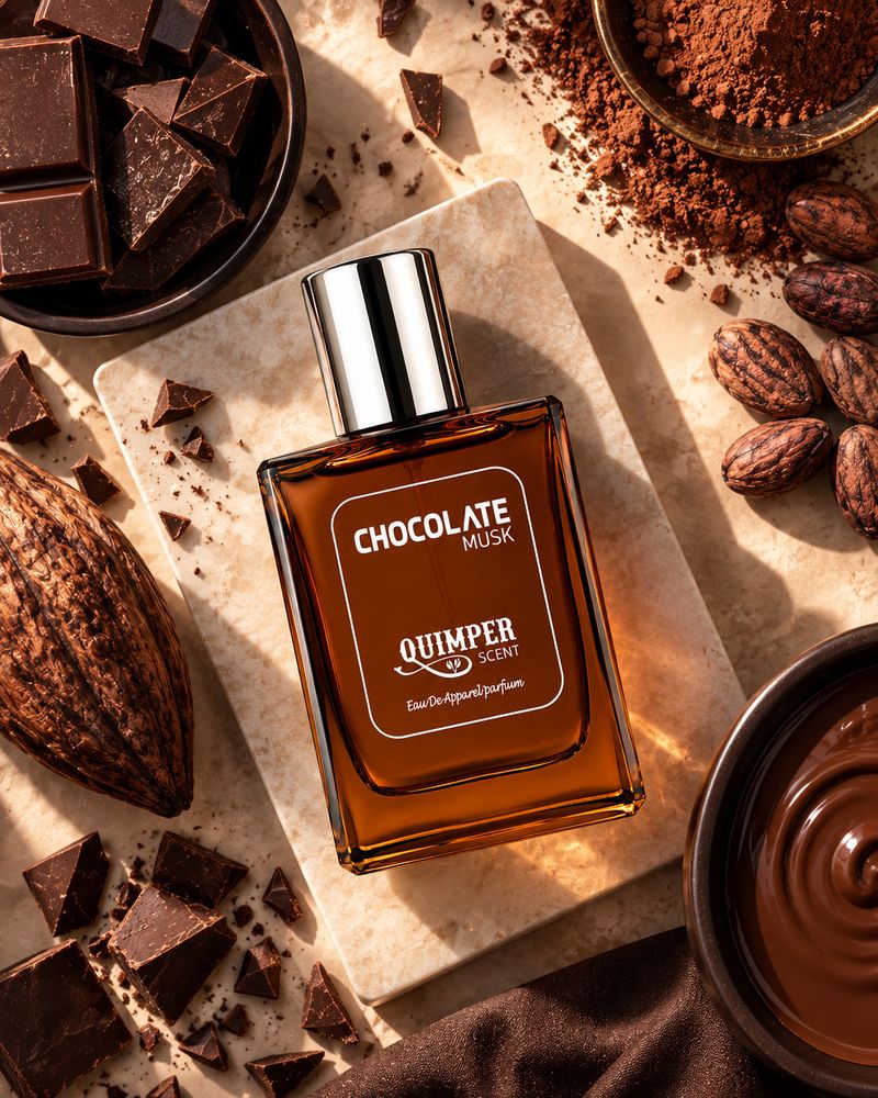 QUIMPER Chocolate Musk Perfume 30ml - Image 5