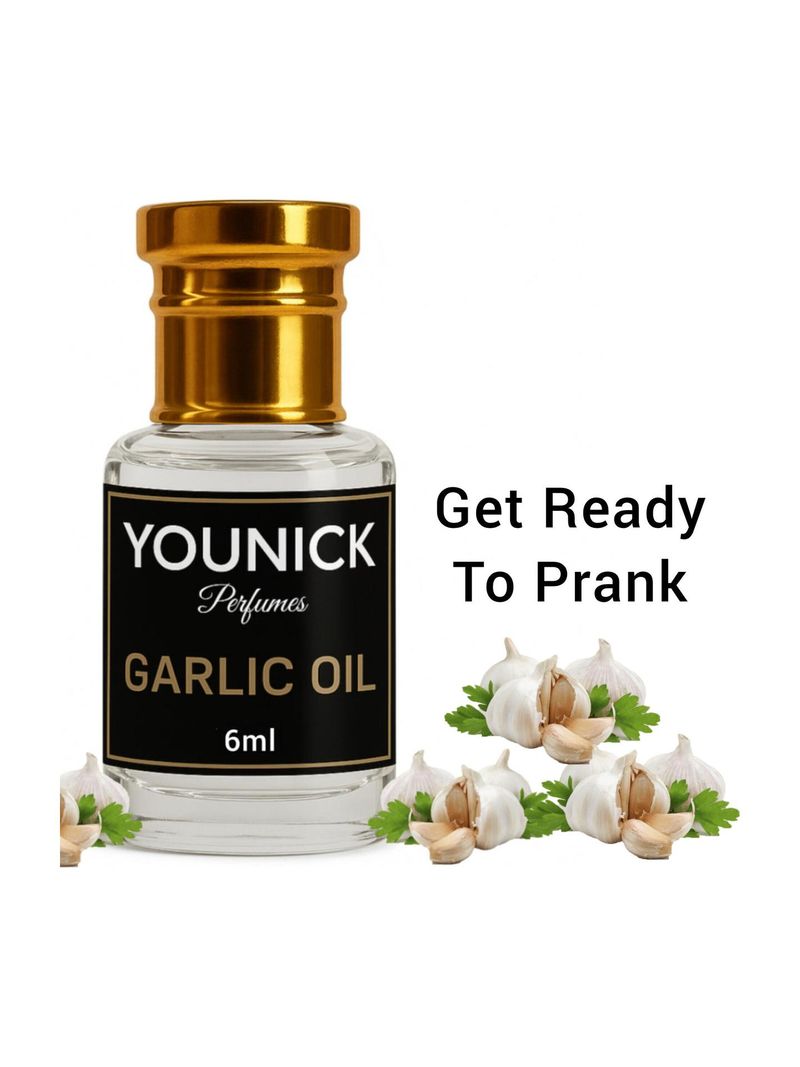 YOUNICK Garlic Oil – Mini Prank Edition (6ml) - Image 2
