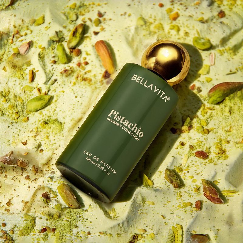 BELLAVITA Pistachio Gourmet Unisex Perfume 100 ml - Image 3