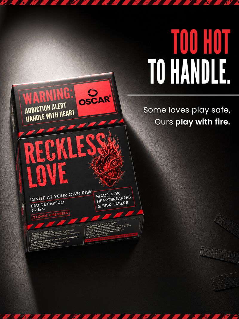 OSCAR Reckless Love Perfume 3 in 1 Combo - Image 3