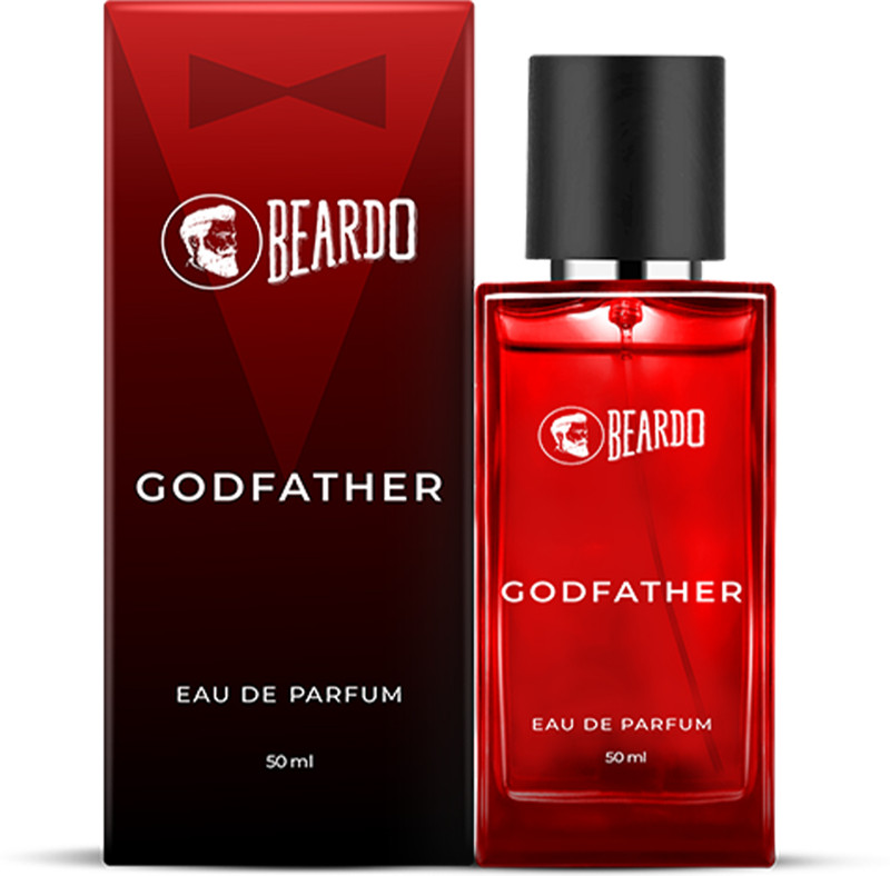 beardo godfather perfume premium strong long lasting fragrance aromatic gift eau de parfum 50 ml