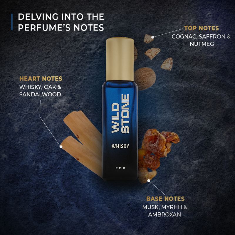 Wild Stone Whisky, Cigar & Ammo Perfume 20 ml - Image 4