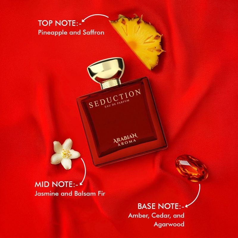 Arabian Aroma Seduction Perfume for Men - Image 3