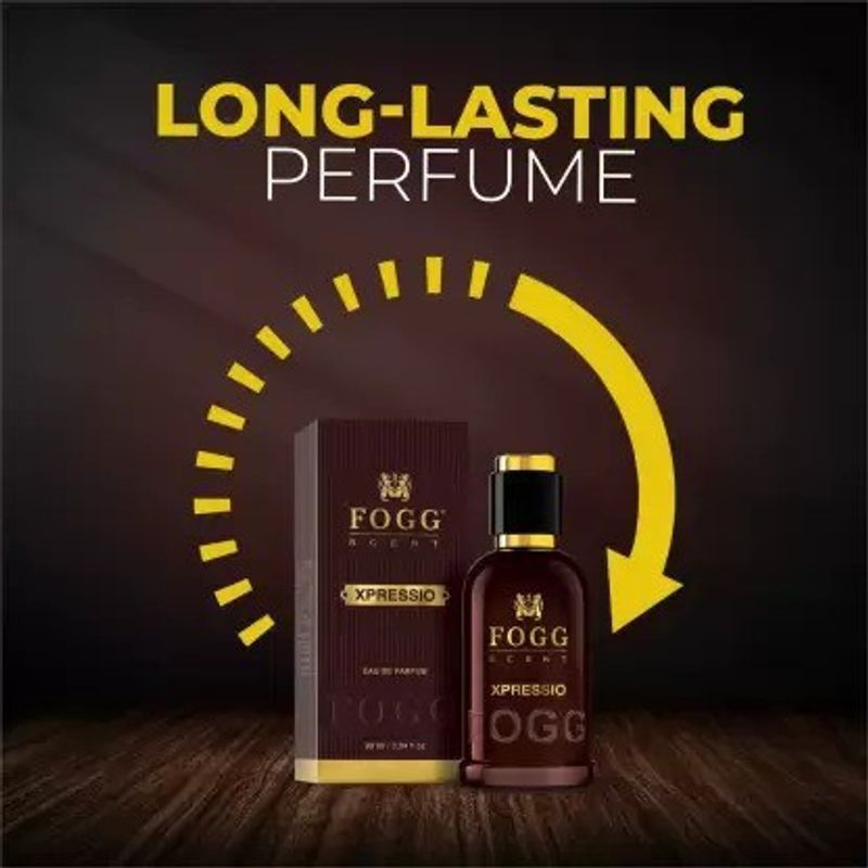 FOGG Xpressio Scent Men’s Perfume 100 ml - Image 4