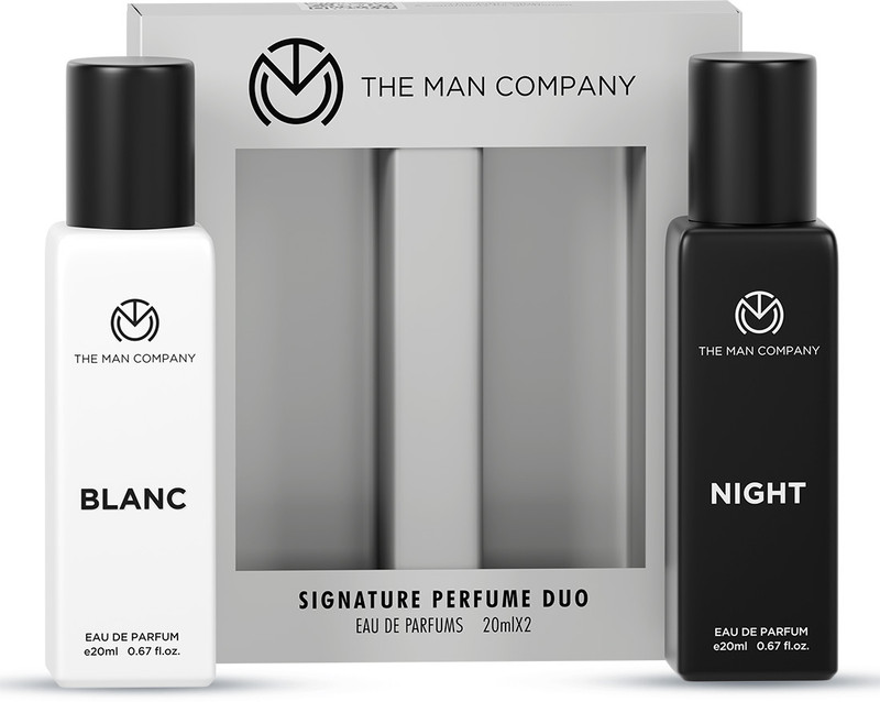 man company signature perfume duo 20ml x 2 pack luxury gift set men eau de parfum 40 ml