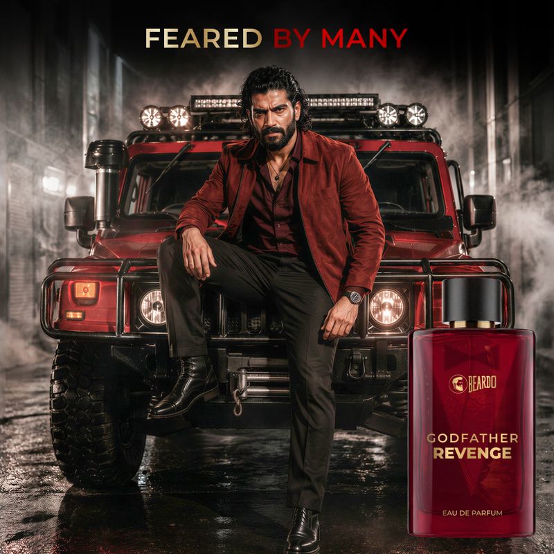 BEARDO Godfather Revenge Fragrance - Image 4