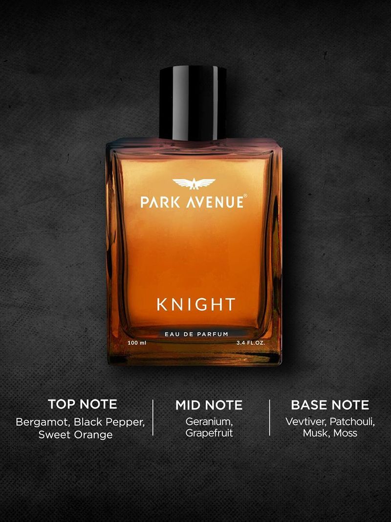 PARK AVENUE Knight Eau de Parfum 100ml - Image 5
