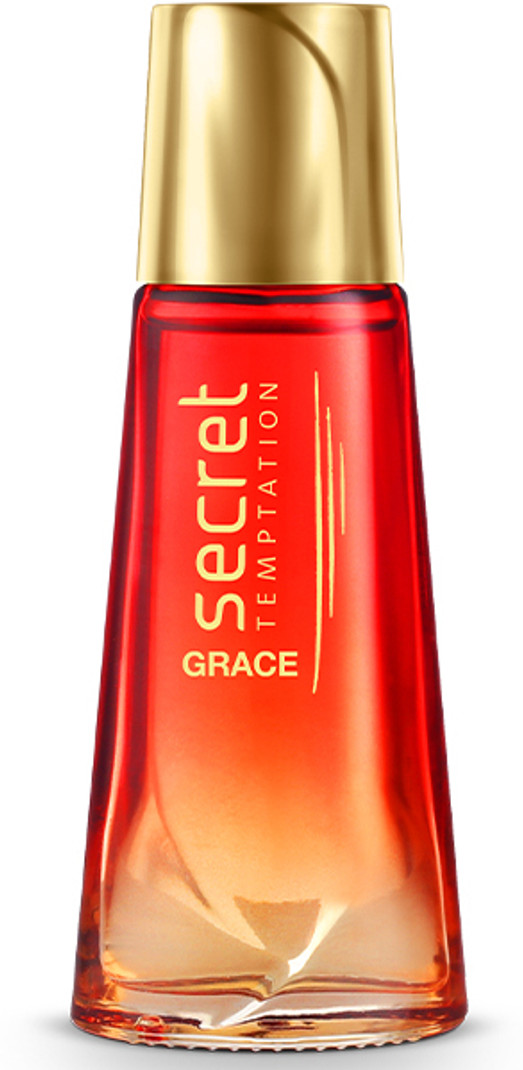 secret temptation grace luxury perfume women long lasting smell sweet citrusy fragrance eau de parfum 50 ml