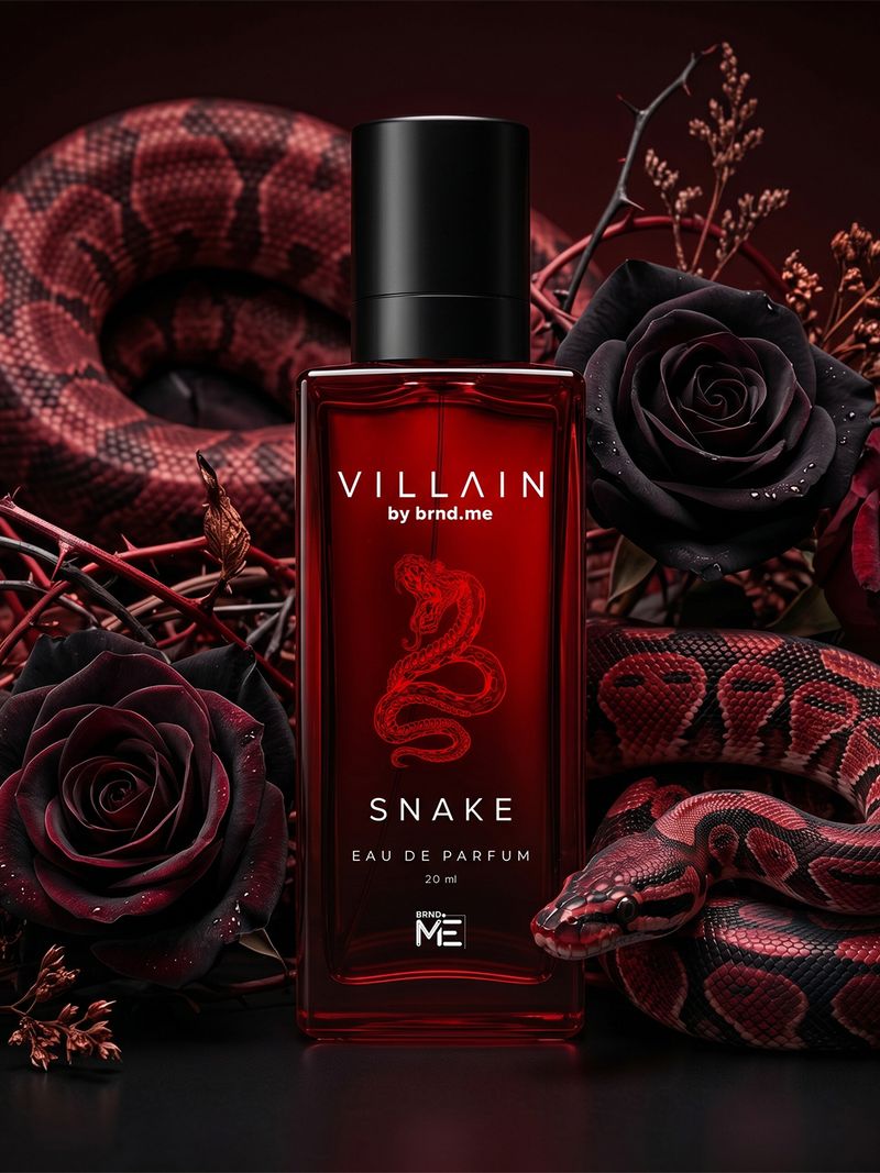 VILLAIN Alpha Collection Perfume Gift Pack of 4 · 20 ml (80 ml total) - Image 6