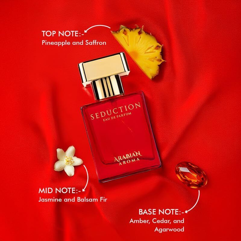 Arabian Aroma Seduction & Royal Oud Perfume 60 ml - Image 4
