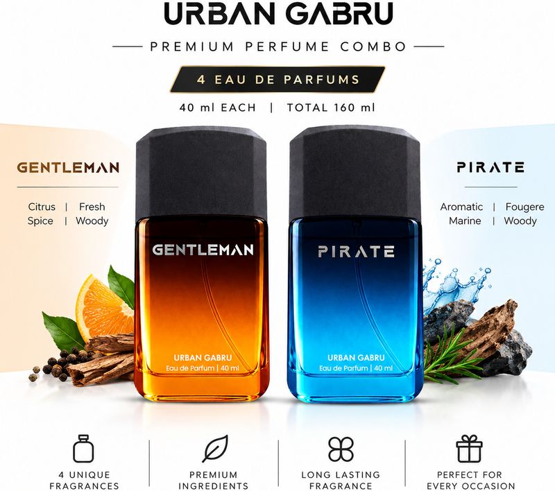 urbangabru Gentleman & Pirate EDP (40ml) - Image 3