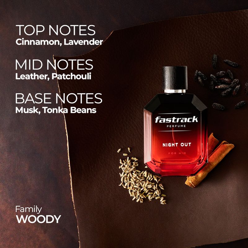 Fastrack Night Out Eau de Parfum 100 ml (Men) - Image 4