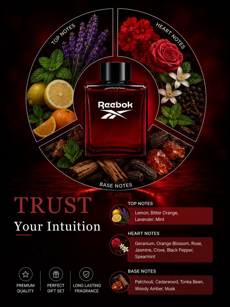 Reebok Trust Your Intuition EDT Perfume 25ml - Image 3